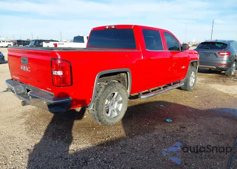 2014 GMC Sierra 1500 Sle from USA, damaged, VIN 3GTU2UEC1EG526324